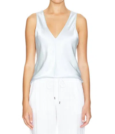 Nation Ltd Ave V-neck Sleeveless Top In Multi