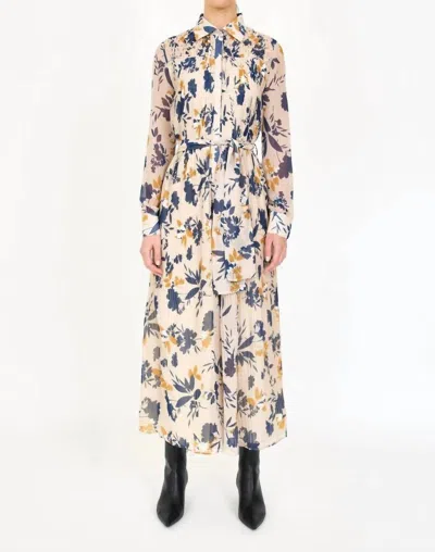 Shop Christy Lynn Karie Dress In Inkblot In Multi