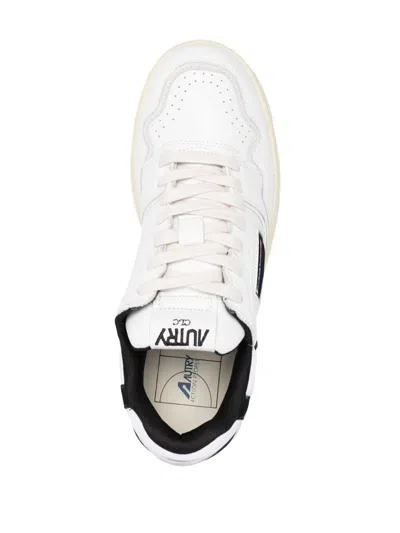 Shop Autry Clc Low Shoes In White
