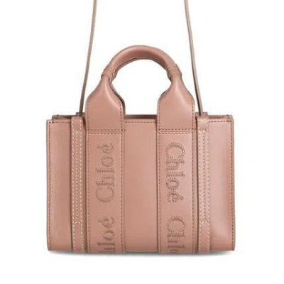 Shop Chloé Totes In Pink