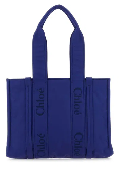 Shop Chloé Totes In Blue