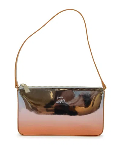 Shop Christian Louboutin Handbags In Silver