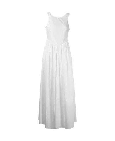 Shop Emporio Armani Dresses In White