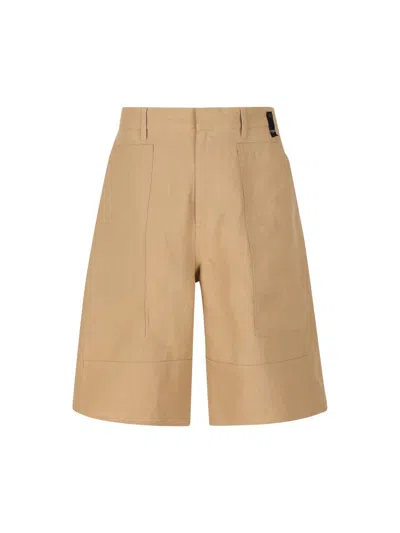 Shop Fendi Shorts In Frassin