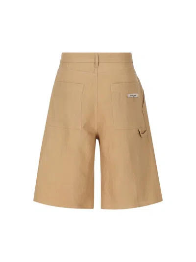 Shop Fendi Shorts In Frassin