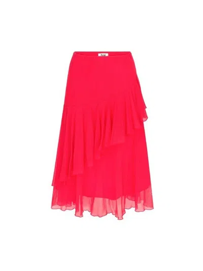 Shop Hai Skirt In Red