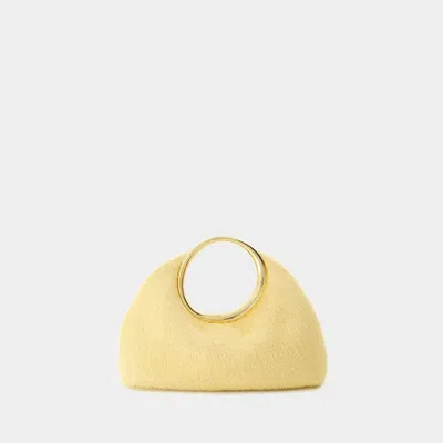 Shop Jacquemus Handbags In Yellow
