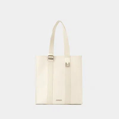 Shop Jacquemus Totes In White