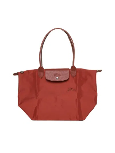 Shop Longchamp Bags In Chataigne