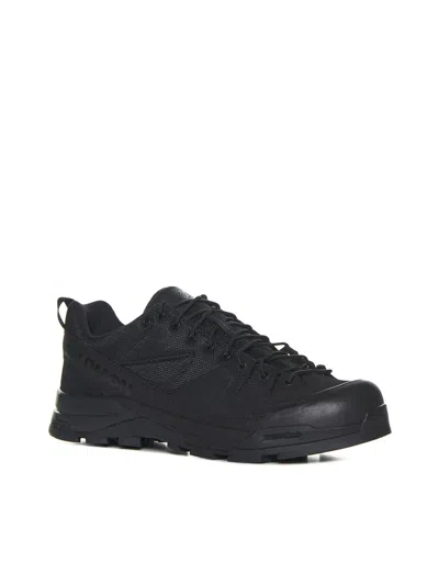 Shop Mm6 Maison Margiela X Salomon Mm6 X Salomon Sneakers In Black/black/black