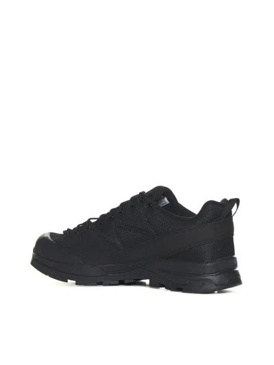 Shop Mm6 Maison Margiela X Salomon Mm6 X Salomon Sneakers In Black/black/black