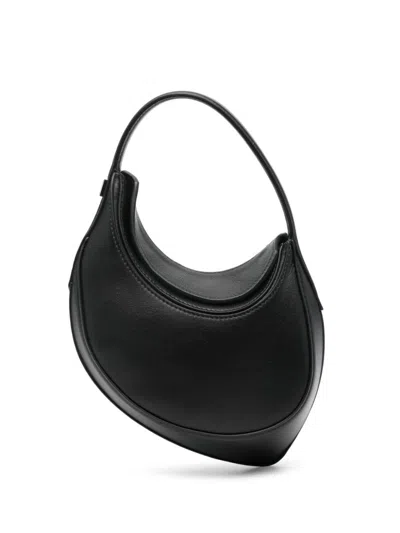 Shop Mugler Crossbody In Black