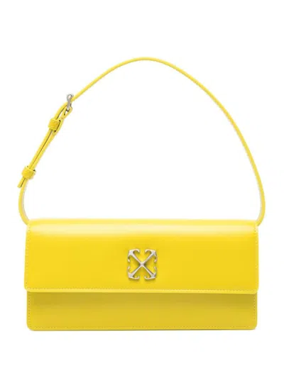Shop Off-white Crossbody In Yellow