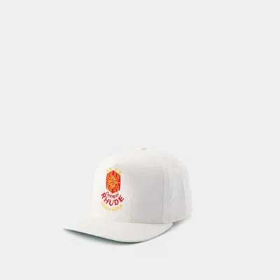 Shop Rhude Caps & Hats In Beige