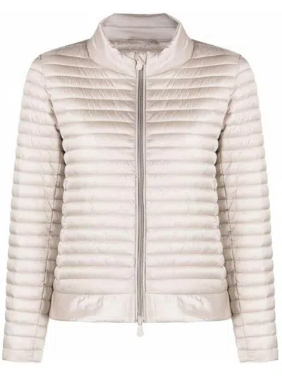 Save The Duck Jacket  Woman In Nude & Neutrals