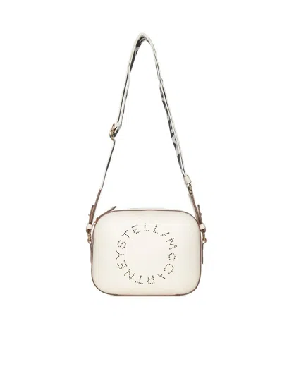 Shop Stella Mccartney Bags In Pure White