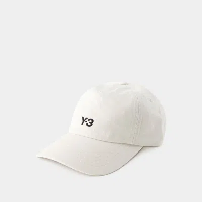Shop Y-3 Adidas Caps & Hats In Beige