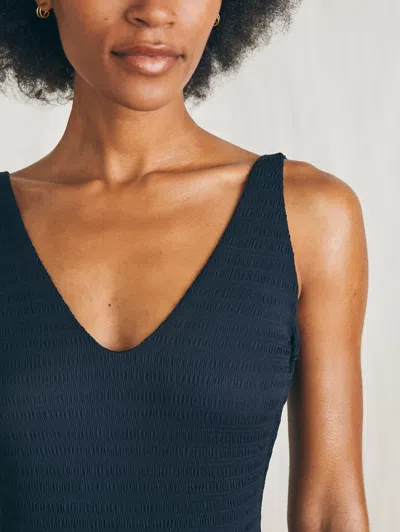 Faherty Rimini One Piece In Black