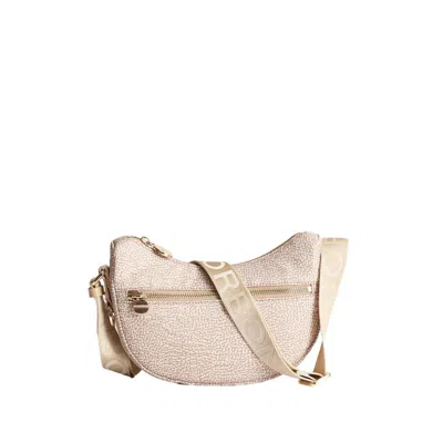 Shop Borbonese Luna Bag Mini Bags In C75 Sabbia