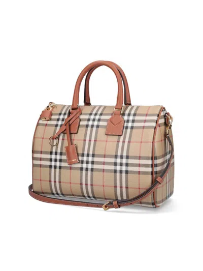 Shop Burberry Bags In Brown