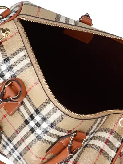 Shop Burberry Bags In Brown