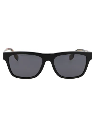 Shop Burberry Sunglasses In 377381 Black