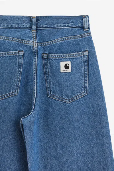 Shop Carhartt Wip Jeans In Blue