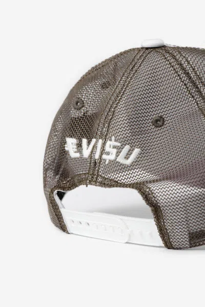Evisu Hats In White