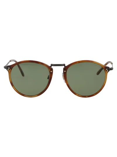 Shop Giorgio Armani Sunglasses In 598814 Red Havana