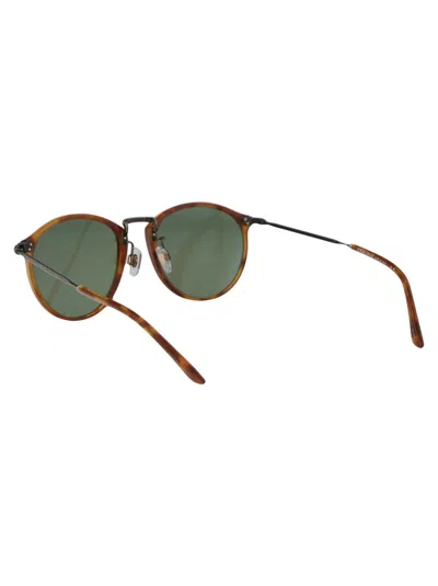 Shop Giorgio Armani Sunglasses In 598814 Red Havana