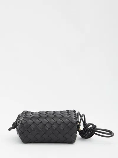 Shop Bottega Veneta Loop Mini Bag In Black