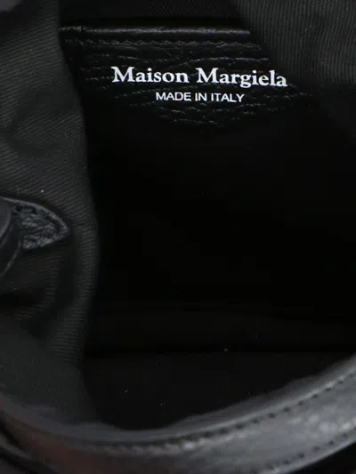 Shop Maison Margiela '5ac' Bucket Bag In Black