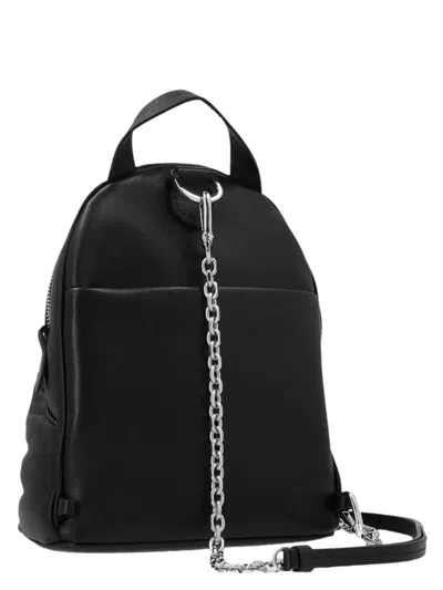 Shop Maison Margiela 'glam Slam' Backpack In Black