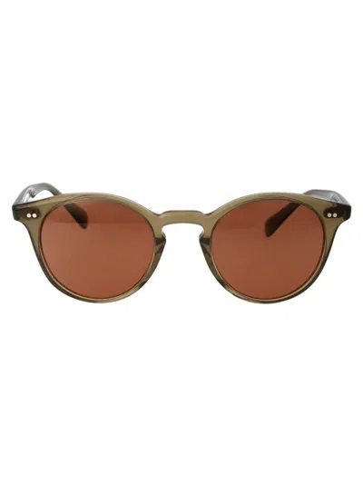Shop Oliver Peoples Sunglasses In 1678w4 Dusty Olive
