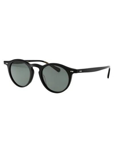 Shop Oliver Peoples Sunglasses In 1731p2 Black