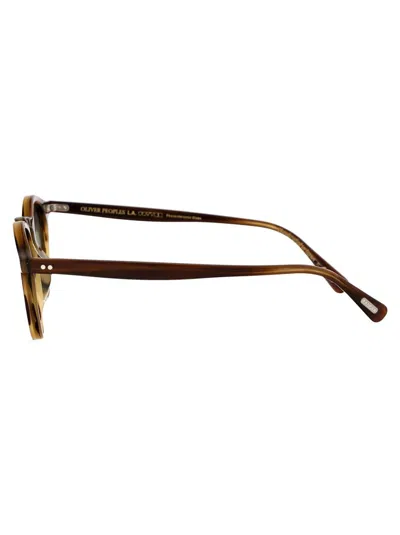 Shop Oliver Peoples Sunglasses In 1753r8 Sycamore