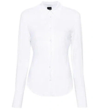 Shop Pinko Shirts In White