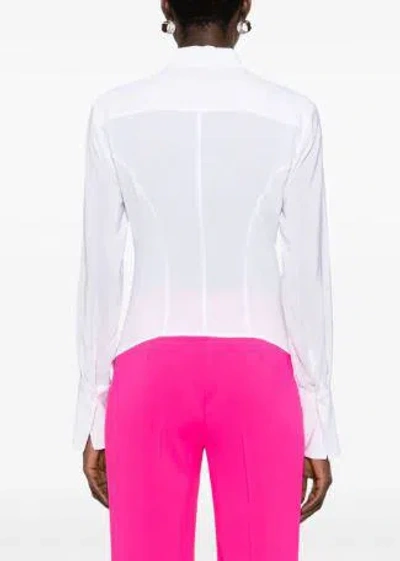 Shop Pinko Shirts In White