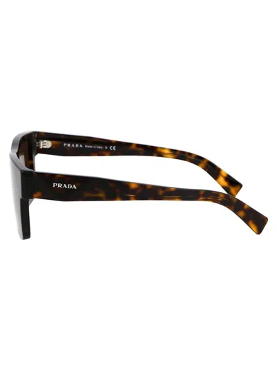 Shop Prada Sunglasses In 2au8c1 Tortoise