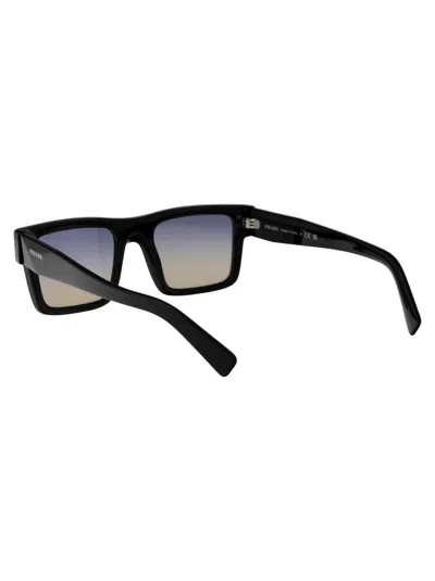 Shop Prada Sunglasses In 1ab06z Black