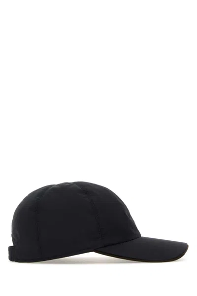 Shop Zegna Hats In Black