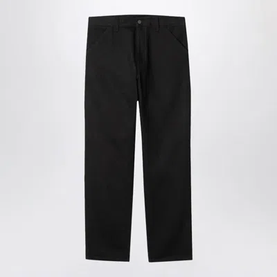 Shop Carhartt Wip Single Knee Pant In In Black