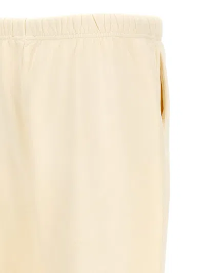 Fear Of God 'tailored Assembly' Trousers Featuring Elastic Waistband In Beige