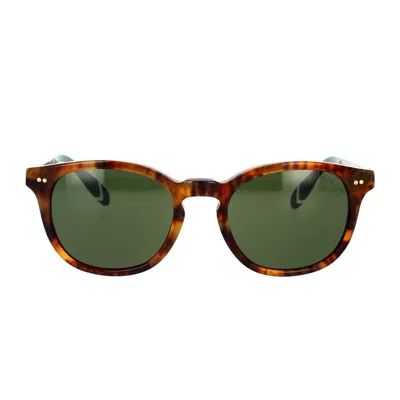 Shop Ralph Lauren Sunglasses In Tartarugato