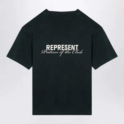Shop Represent Forest T-shirt With Logo In Green