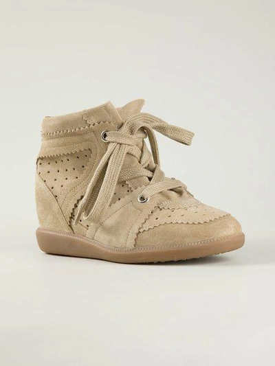 Shop Isabel Marant `bobby' Sneakers