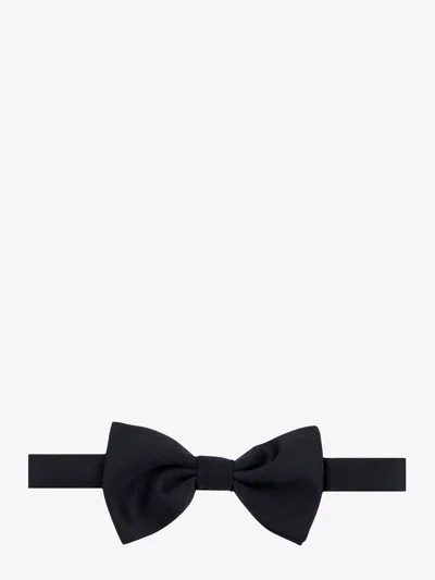 Shop Tagliatore Bow-tie In Black