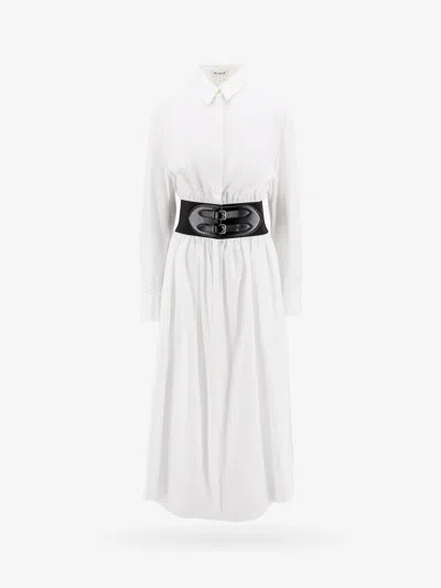 Shop Alaïa Dress In White
