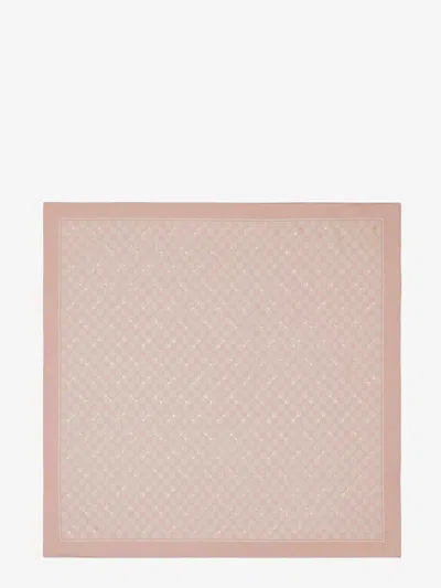 Shop Gucci Foulard In Pink