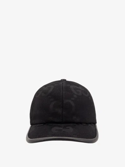 Shop Gucci Hat In Black